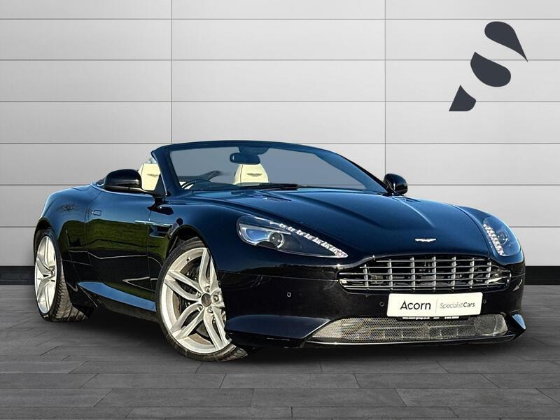 Aston Martin Virage Image