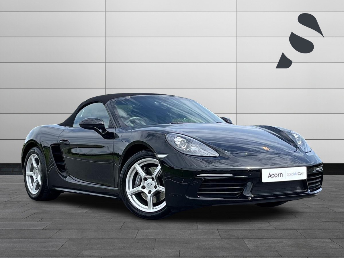 Porsche 718 Boxster