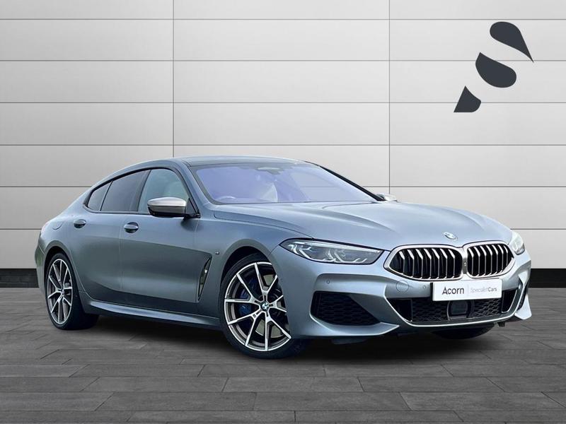 BMW 8 Series Gran Coupe